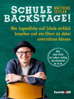cover image of Schule Backstage